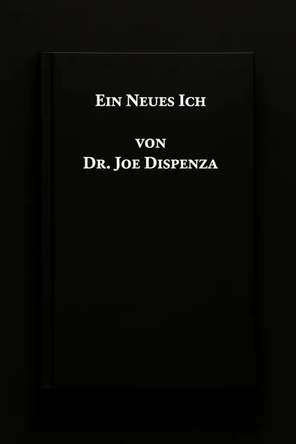 Buchcover – Ein neues Ich von Dr. Joe Dispenza