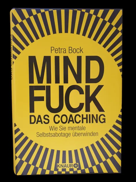 Buchcover – Mindfuck – Das Coaching von Petra Bock