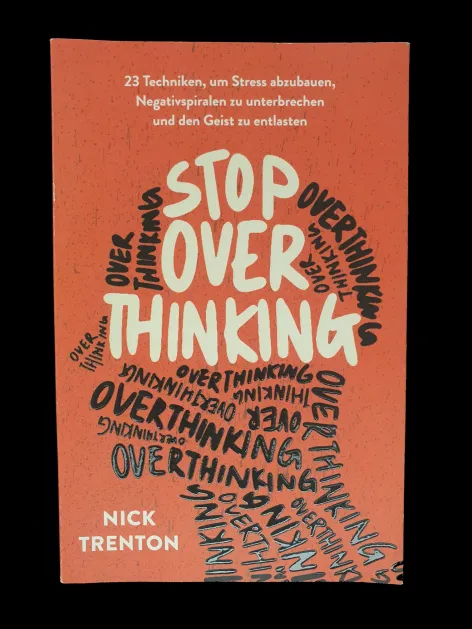 Buchcover – Stop Overthinking von Nick Trenton